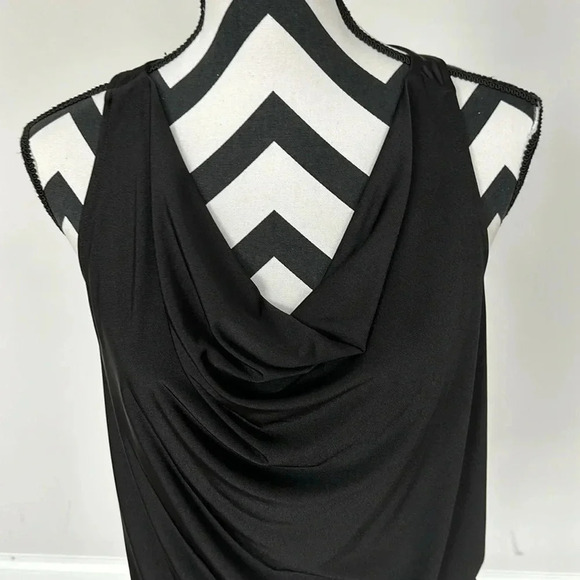 Express Black Racer Back Tank Sz S - Picture 2 of 5